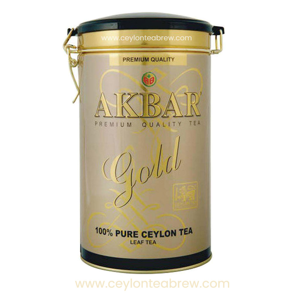Akbar Ceylon premium Gold leaf tea 450g