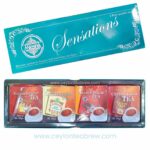 Mlesna Ceylon Flavored luxury sensations foild envelop tea bags