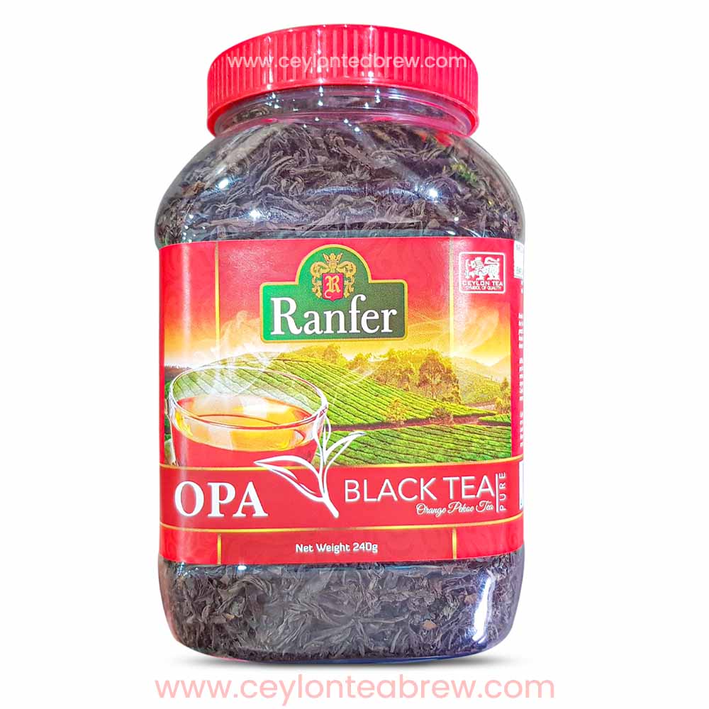Ranfer Ceylon pure Orange pekoe long leaf black tea
