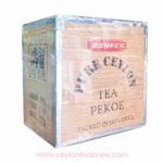 Ranfer Ceylon pure Pekoe leaf tea
