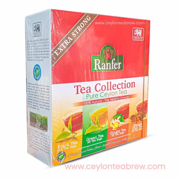 Ranfer Ceylon tea collection 100 bags