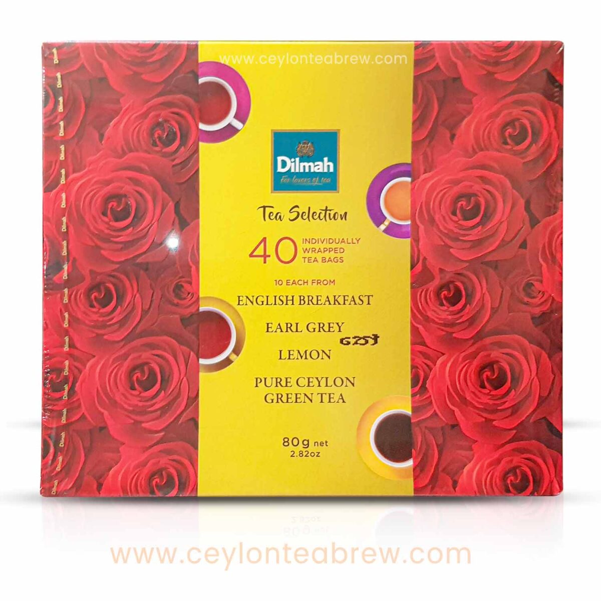 Dilmah 40 tea selection gift pack 1