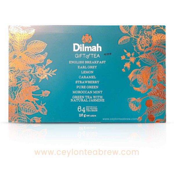 Dilmah gift of tea collection of gourmet teas bags