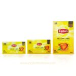 Lipton yellow label black tea bags