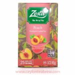 Zesta Ceylon tea with natural orange tea bag