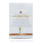 Akbar Ceylon Lemongrass and ginger fusion tea bags with real pieces 1