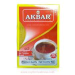 Akbar Ceylon high country black loose leaf tea