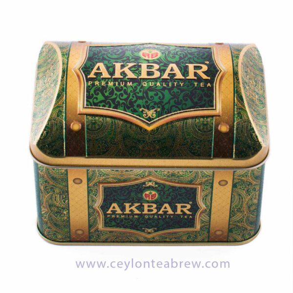 Akbar Ceylon rich soursop black loose tea 1
