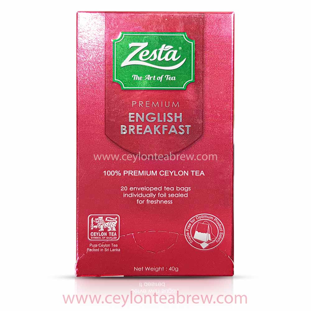 Zesta Ceylon English breakfast tea bags