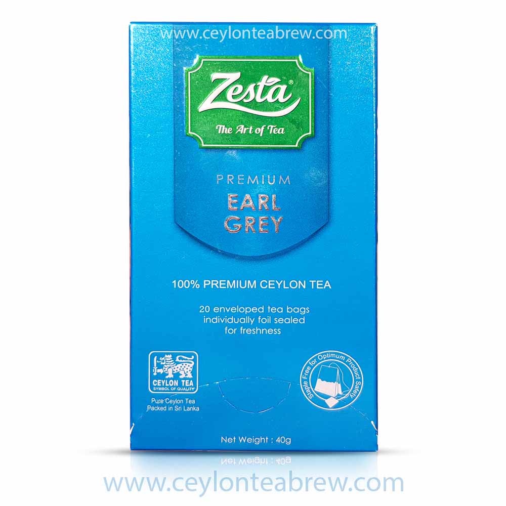 Zesta Ceylon earl grey tea bags