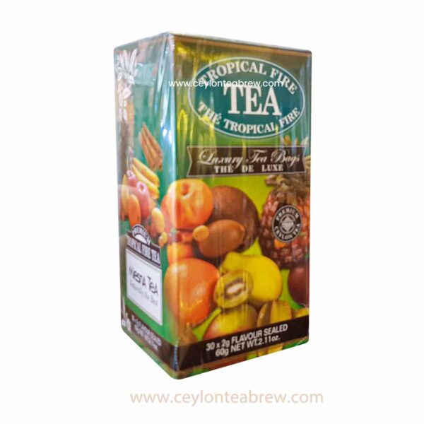 Mlesna Ceylon tea with natural tropical fruits flavored tea 1