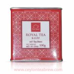 Tea tang Ceylon Royal tea B O P F black leaf tea 100g 1