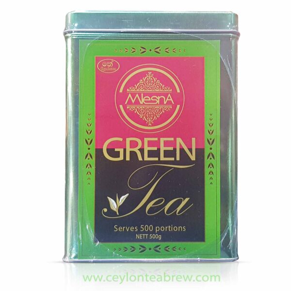 Mlesna Nuwara pure ceylon green leaf tea