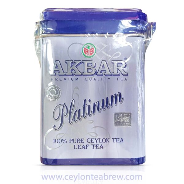 Akbar Ceylon Pure premium black Orange pekoe 1 loose tea