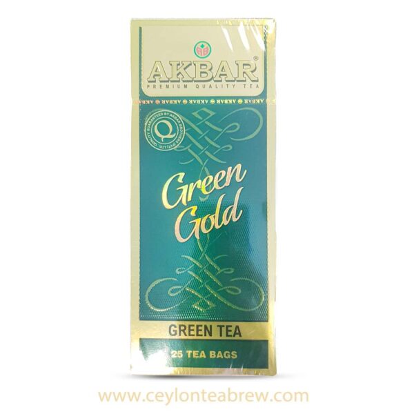 Akbar Premium pure green tea bags