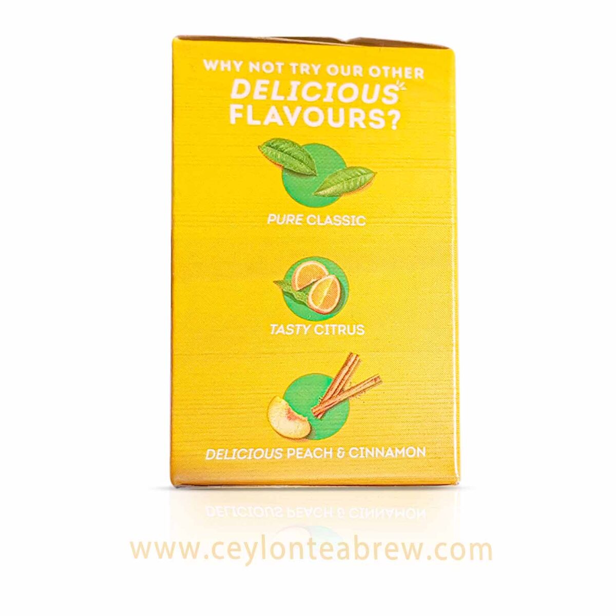 Lipton Ceylon green tea with Zesty lemon and honey flavored tea bags 3