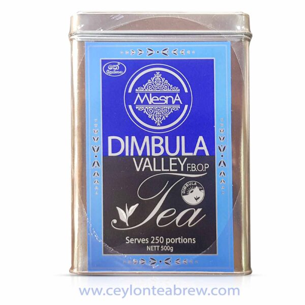 Mlesna Dimbula Valley FBOP pure ceylon leaf tea