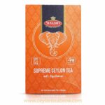 St.Clair's Ceylon supreme Ceylon tea black tea 20 bags