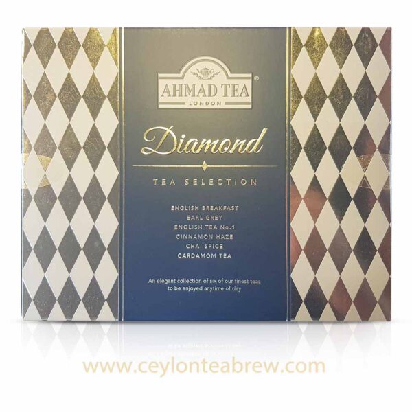 Ahmed tea London Ceylon diamond tea gift pack