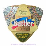 Battler Black leaf tea with lemon peel merigold flower FBOP