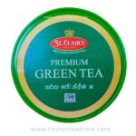 St. clair's Ceylon pure premium green large leaf tea in jar