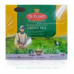 St.Clair's master blenders choice pure green tea bags