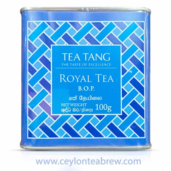 Tea tang Ceylon Royal tea B O P black leaf tea 100g