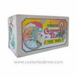 Mlesna Ceylon loose leaf tea Christmas tea in wooden box