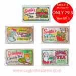 Mlesna Ceylon flavored Christmas teas