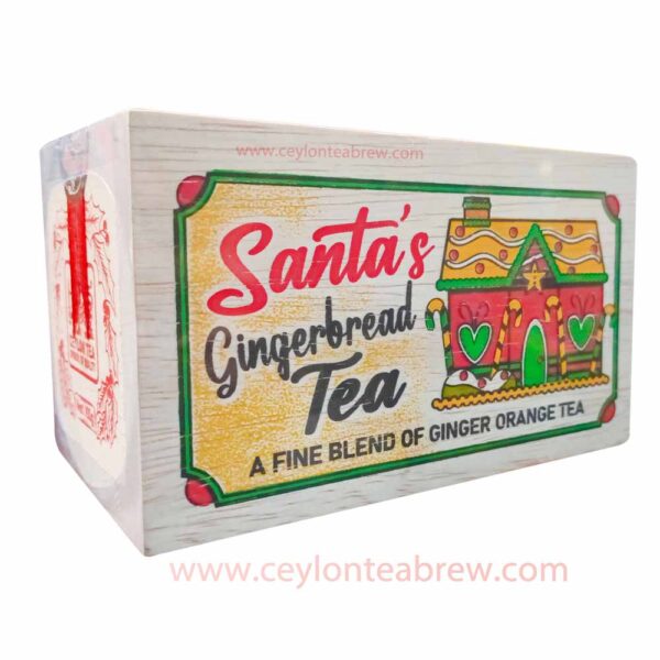 Mlesna Ceylon loose leaf tea with ginger lemon tea Christmas tea