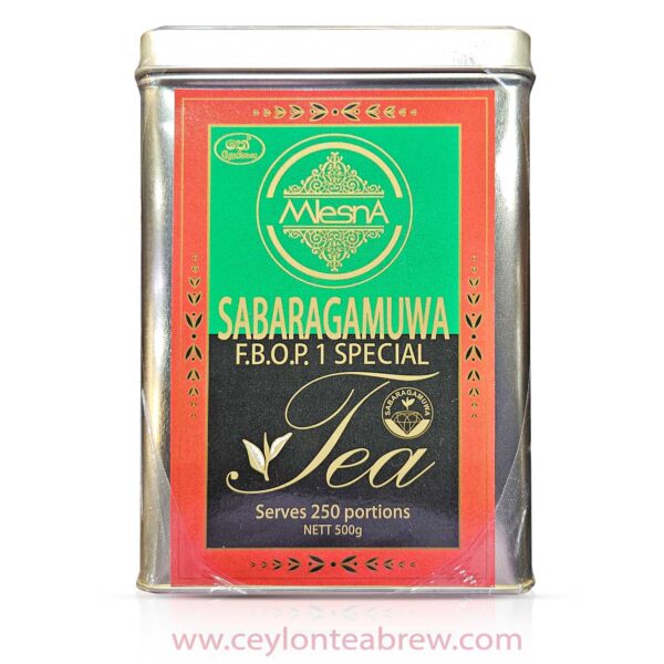 Mlesna Sabaragamuwa FBOP1 SPECIAL loose tea 500g