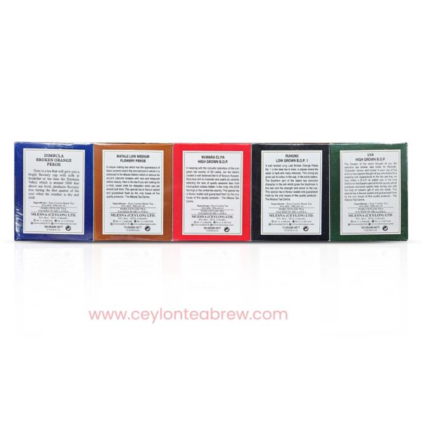 Mlesna Ceylon tea pure leaf black teas from different regions 450g