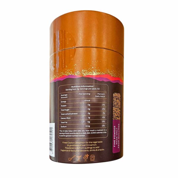 Dilmah Ceylon Cinnamon fine powder drink