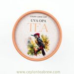 Zesta Ceylon luxury large leaf tea Uva OPA