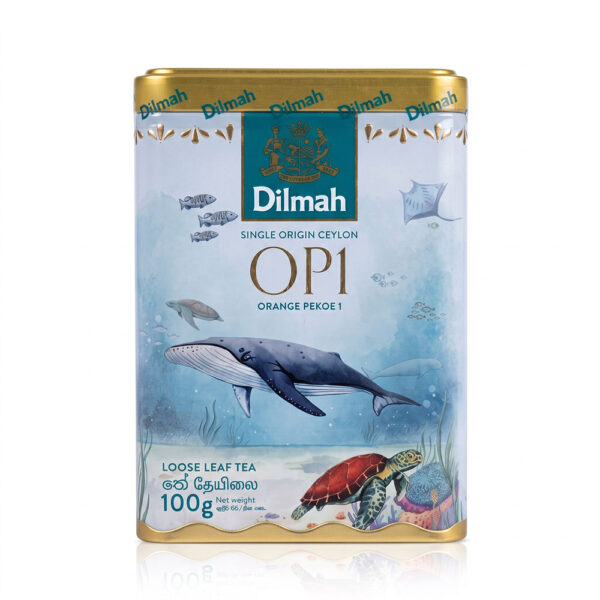 dilmah ceylon single origin black loose leaf tea OP1