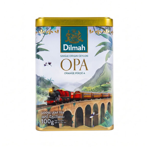 Dilmah Ceylon single origin broken orange pekoe OPA
